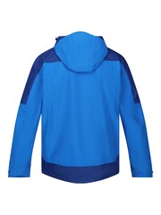Regatta Ocean Blue Highton Stretch II Waterproof Jacket - Image 8 of 9
