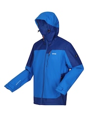 Regatta Ocean Blue Highton Stretch II Waterproof Jacket - Image 9 of 9