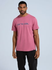 Animal Pink Mens Leon Relaxed T-Shirt - Image 1 of 8