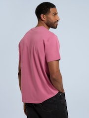 Animal Pink Mens Leon Relaxed T-Shirt - Image 3 of 8