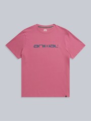 Animal Pink Mens Leon Relaxed T-Shirt - Image 5 of 8