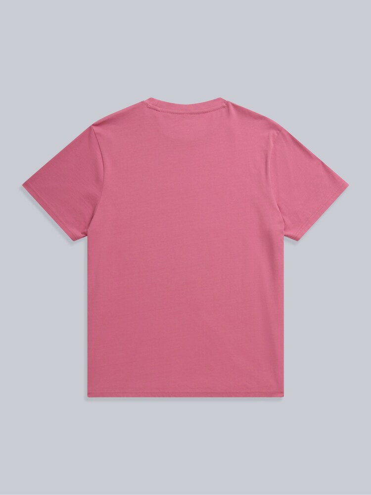 Animal Pink Mens Leon Relaxed T-Shirt - Image 6 of 8