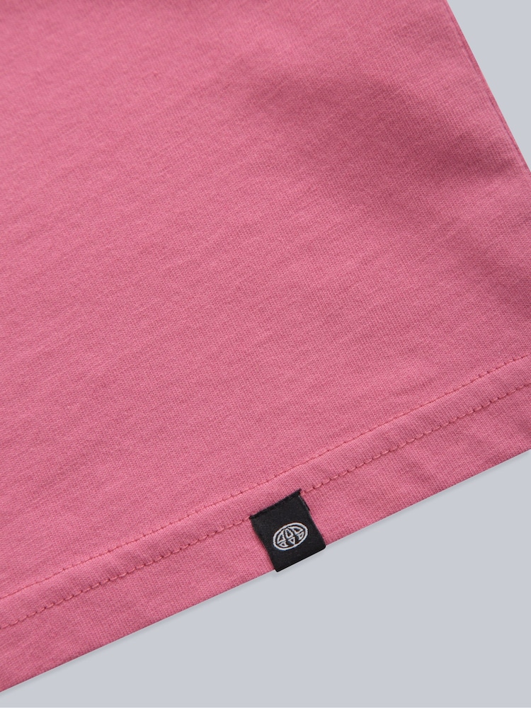 Animal Pink Mens Leon Relaxed T-Shirt - Image 8 of 8