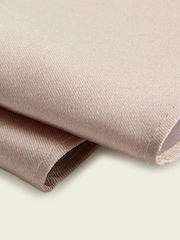 Neutral Brown Silk Tie And Pocket Square Set - Image 6 of 6