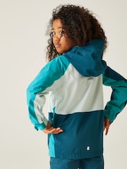 Regatta Dark  Blue Kids Highton VI Waterproof Jacket - Image 2 of 7