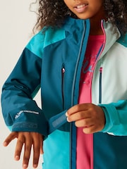 Regatta Dark  Blue Kids Highton VI Waterproof Jacket - Image 4 of 7