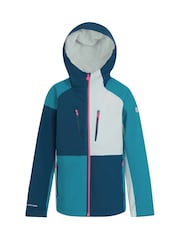 Regatta Dark  Blue Kids Highton VI Waterproof Jacket - Image 5 of 7