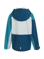 Regatta Dark  Blue Kids Highton VI Waterproof Jacket - Image 6 of 7