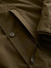 Seasalt Cornwall Green Mens Tin Coast Waterproof 3 in 1 Coat - Image 7 of 7