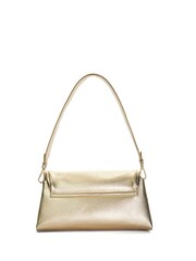 Dune London Gold Chelsea Pillow Leather Shoulder Bag - Image 4 of 7