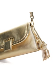 Dune London Gold Chelsea Pillow Leather Shoulder Bag - Image 6 of 7