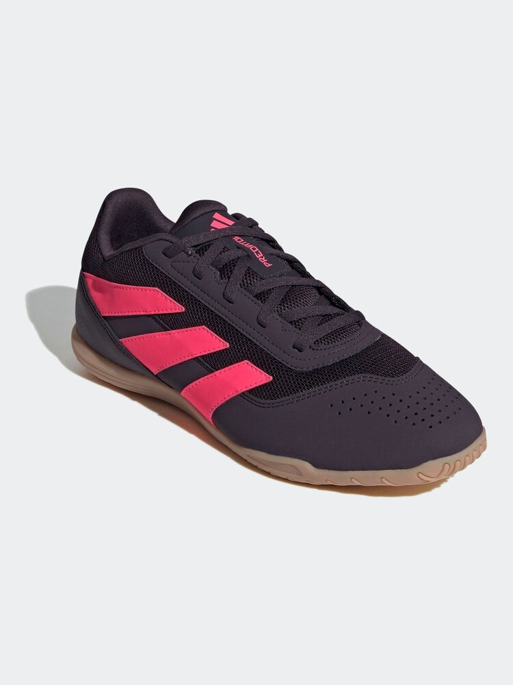 adidas Black Predator Club in Sala Football Boots - Image 1 of 8