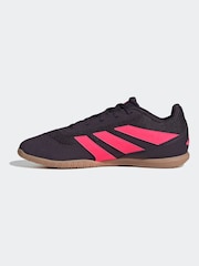 adidas Black Predator Club in Sala Football Boots - Image 3 of 8