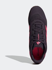 adidas Black Predator Club in Sala Football Boots - Image 4 of 8