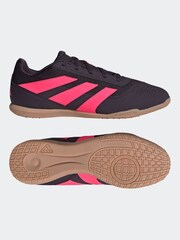 adidas Black Predator Club in Sala Football Boots - Image 6 of 8