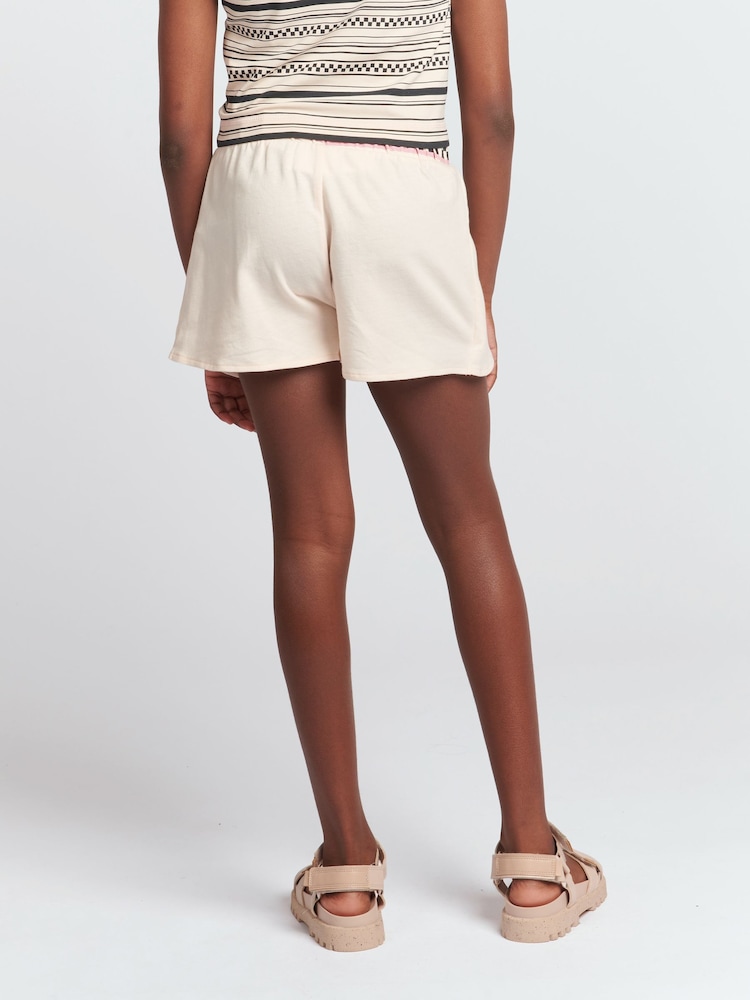 Juicy Couture Cream Girls Boxing Shorts - Image 2 of 4