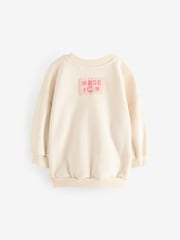 White Sweatshirt (3mths-7yrs) - Image 2 of 3