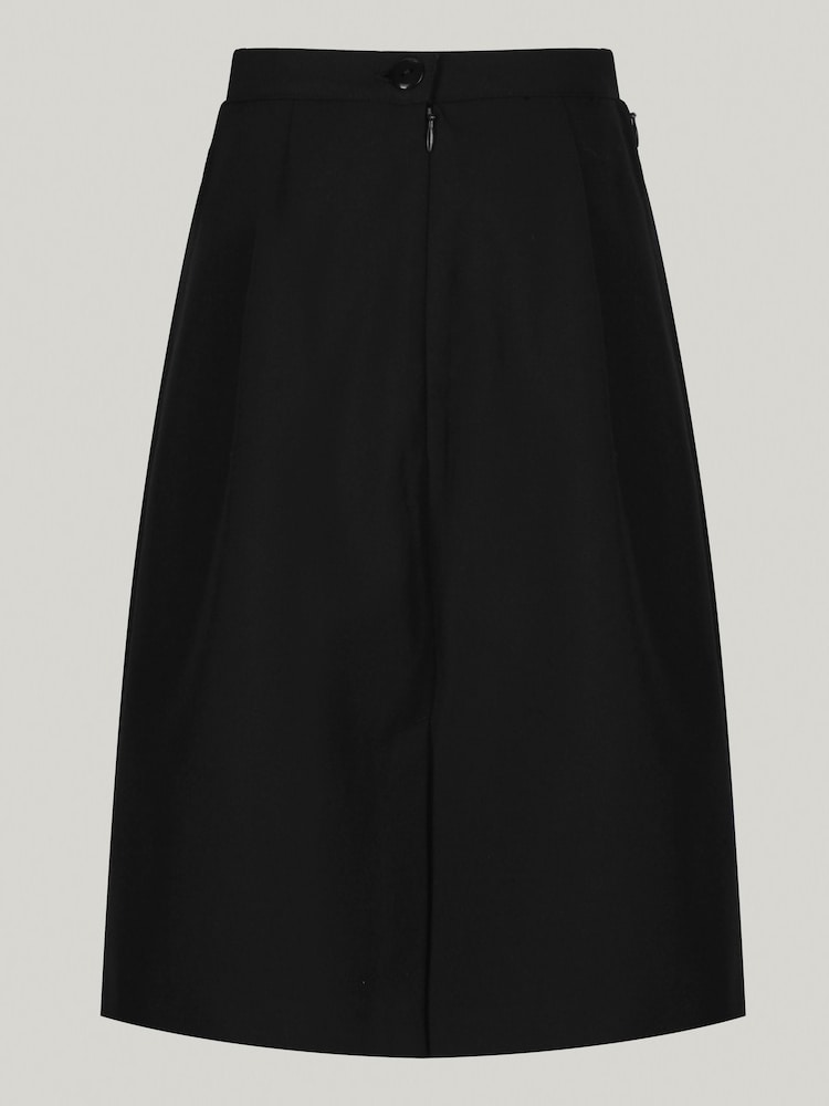 Trutex Black 18" Back Vent School Skirt (11-15 Yrs) - Image 5 of 5