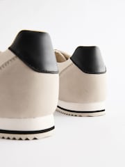 Нейтральный - Forever Comfort® Тонкие ретро-тренажеры со шнуровкой - Изображение 5 из 5