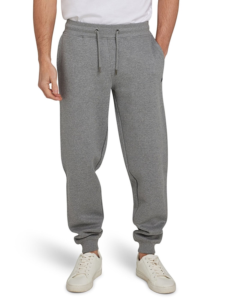 Raging Bull Grey Cuffed Sweatpants - Image 1 of 6