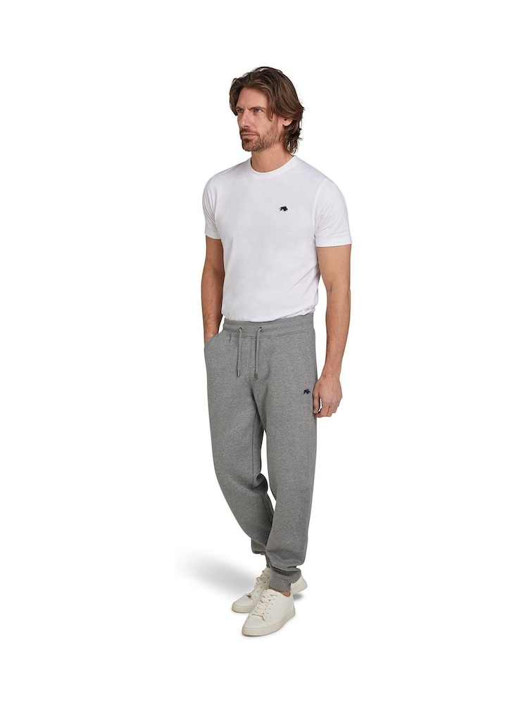 Raging Bull Grey Cuffed Sweatpants - Image 2 of 6