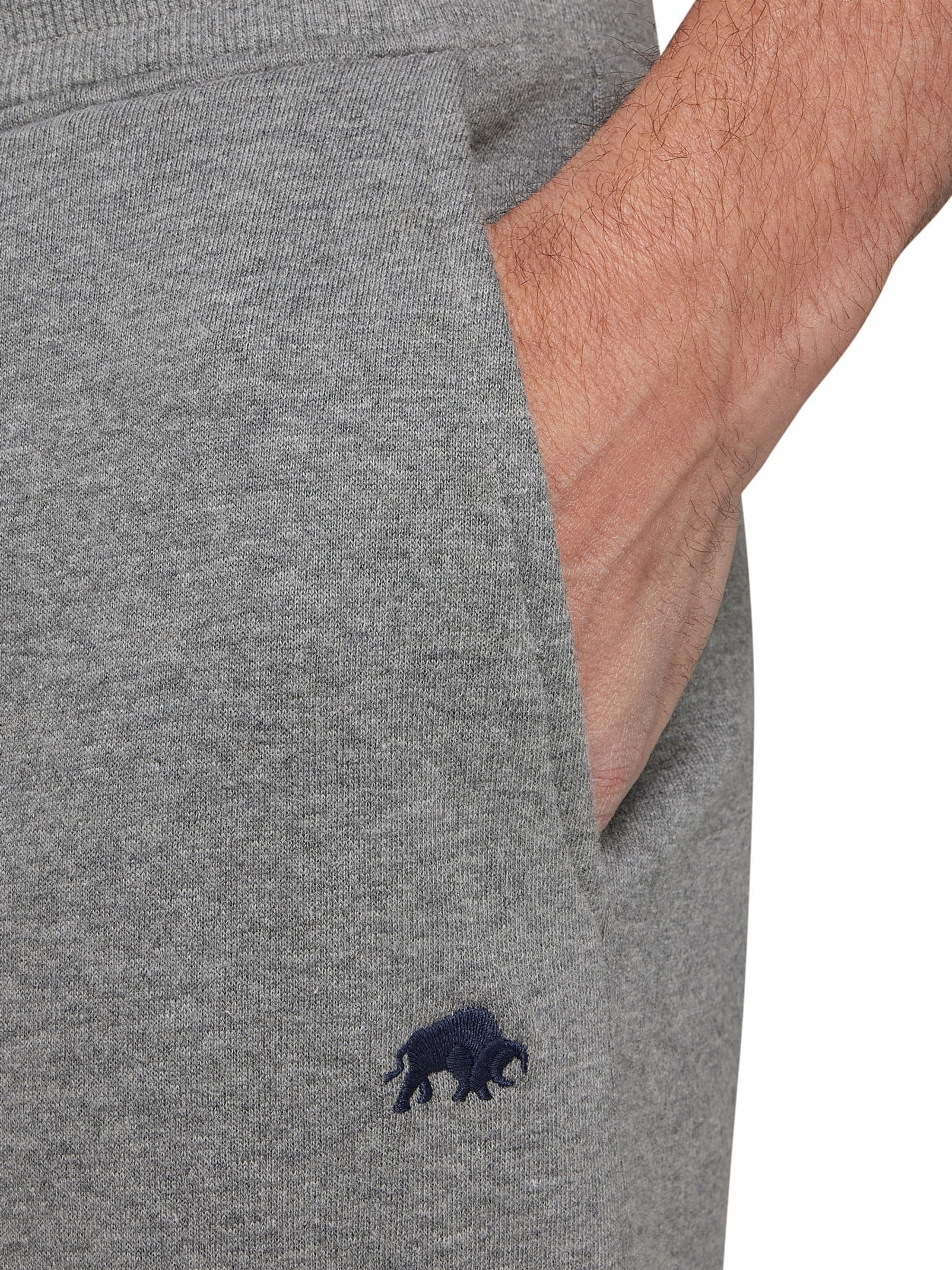 Buy Raging Bull Grey Cuffed Sweatpants from Next USA Buy Raging Bull Grey Cuffed Sweatpants from Next USA