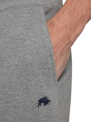 Raging Bull Grey Cuffed Sweatpants - Image 4 of 6