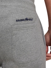 Raging Bull Grey Cuffed Sweatpants - Image 5 of 6