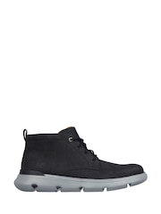 Skechers Black Garza Fontaine Mens Boots - Image 1 of 4