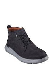 Skechers Black Garza Fontaine Mens Boots - Image 3 of 4
