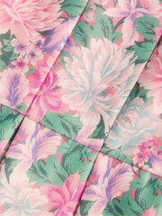 Monsoon Pink Floral Print Scuba Dress - Image 3 of 4