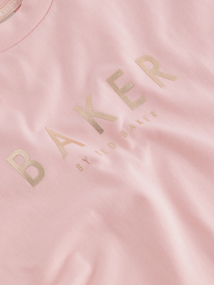 Pink & Weiß - Baker by Ted Baker T-Shirts aus 100 % Baumwolle,5er-Pack - Bild 10 von 10 Pink & Weiß - Baker by Ted Baker T-Shirts aus 100 % Baumwolle,5er-Pack - Bild 10 von 10