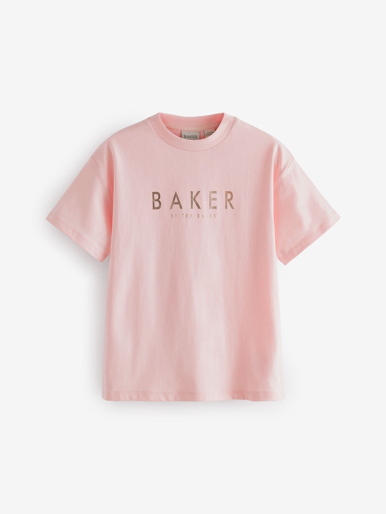 Baker by Ted Baker 100% Cotton T-Shirts 5 Pack - Image 2 of 10