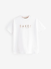 Baker by Ted Baker 100% Cotton T-Shirts 5 Pack - Image 4 of 10