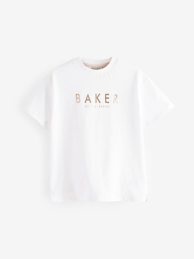 Baker by Ted Baker 100% Cotton T-Shirts 5 Pack - Image 4 of 10