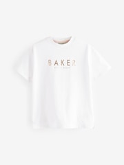 Baker by Ted Baker 100% Cotton T-Shirts 5 Pack - Image 5 of 10