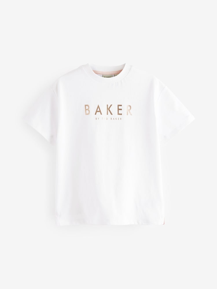 Baker by Ted Baker 100% Cotton T-Shirts 5 Pack - Image 5 of 10