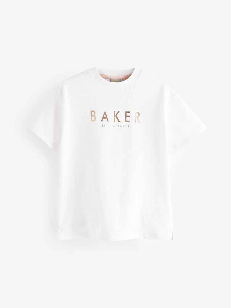 Baker by Ted Baker 100% Cotton T-Shirts 5 Pack - Image 6 of 10