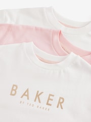 Baker by Ted Baker 100% Cotton T-Shirts 5 Pack - Image 8 of 10