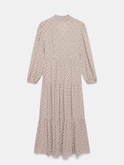 Mint Velvet Cream Printed Maxi Dress - Image 4 of 4