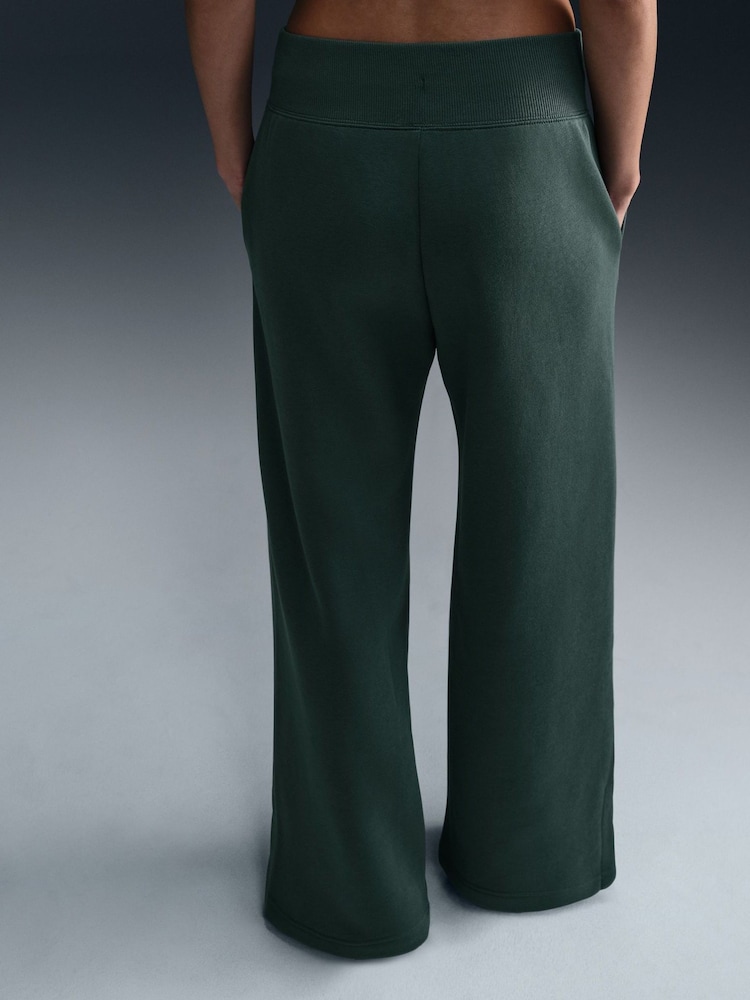 Pantalones de chándal de polar con diseño de talle alto y pierna ancha Phoenix de Nike - Imagen 5 de 5 Pantalones de chándal de polar con diseño de talle alto y pierna ancha Phoenix de Nike - Imagen 5 de 5