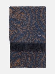 Écharpe Joules Elissa en jacquard à double face - Image 4 of 5