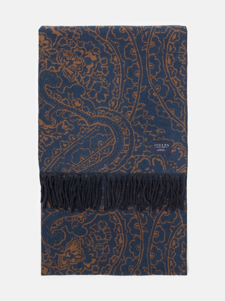 Écharpe Joules Elissa en jacquard à double face - Image 4 of 5