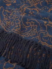 Écharpe Joules Elissa en jacquard à double face - Image 5 of 5