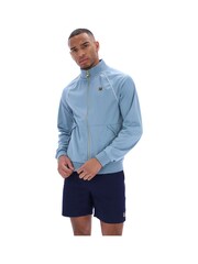 Fila Blue Tristan Track Top With Piping Detail - Image 3 of 4