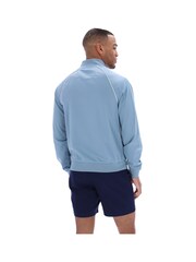 Fila Blue Tristan Track Top With Piping Detail - Image 4 of 4