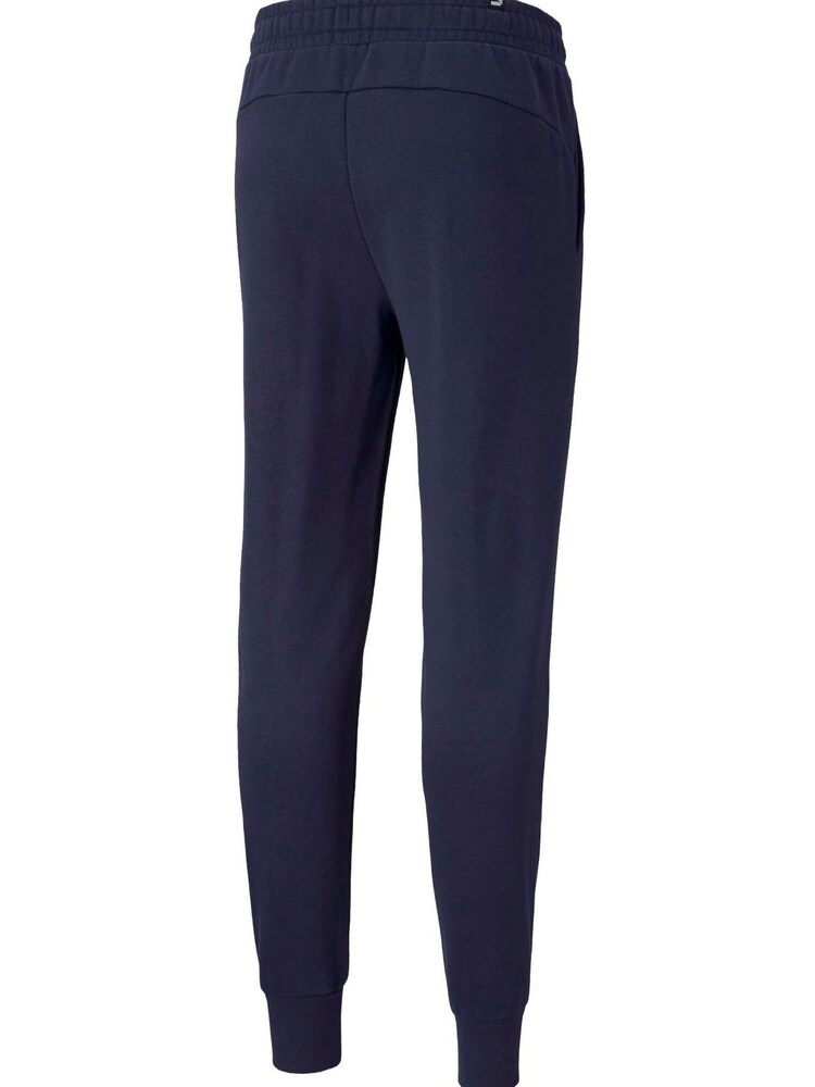 Puma Navy Slim Essentials Joggers - Image 2 of 2
