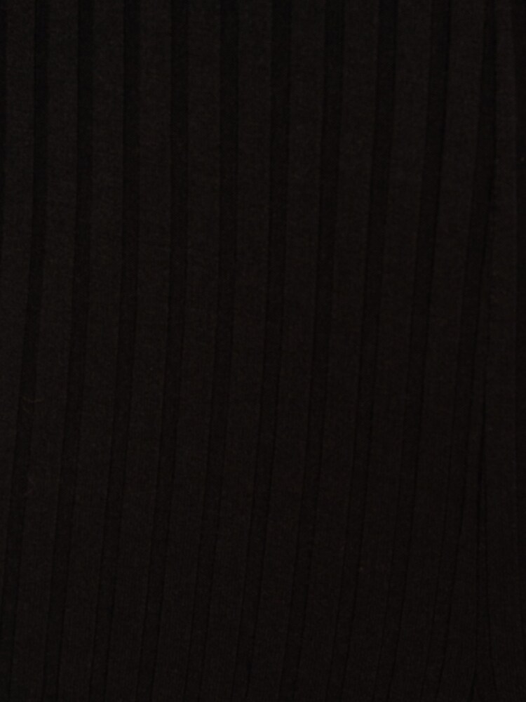 Adrianna Papell Ribbed Pull On Wide Leg Knit Black Trousers - Image 7 of 7 Adrianna Papell Ribbed Pull On Wide Leg Knit Black Trousers - Image 7 of 7