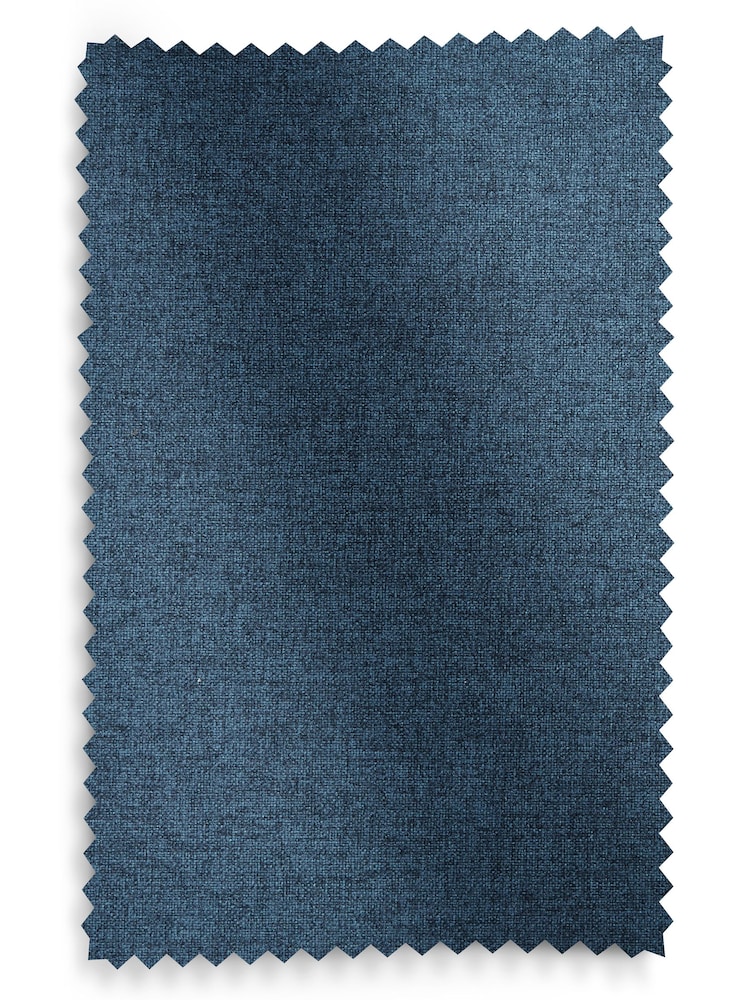 Soft Marl Petrol Blue Kids Marlow Trundle Upholstered Bed Frame - Image 11 of 11
