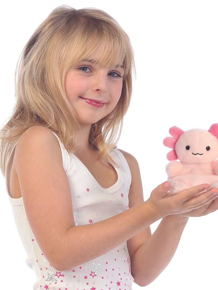 Aurora World Palm Pals Ax Axolotl Plush Toy - Image 5 of 5